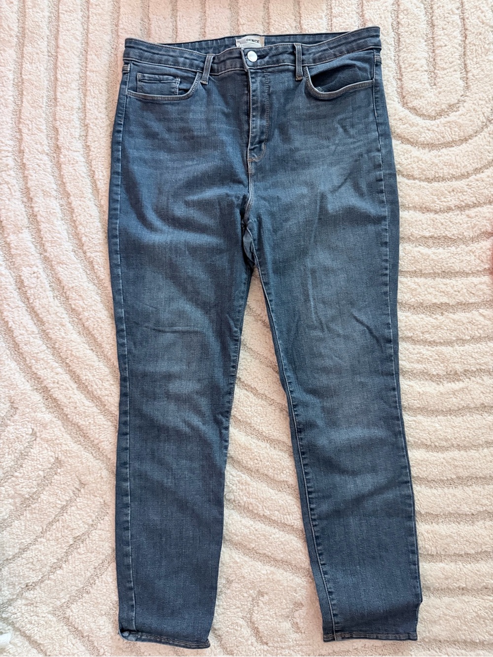 L'AGENCE Dark Blue Skinny Jeans